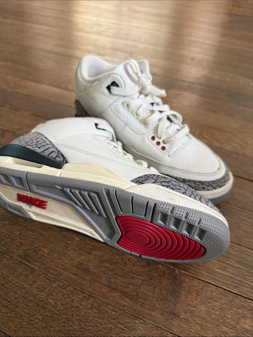 Jordan 3 White Cement